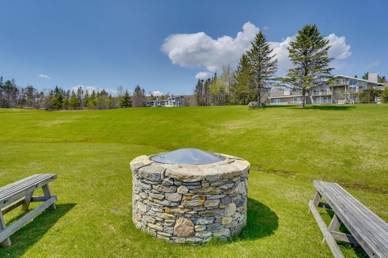 Ski-Inandski-Out Peru Condo With Fire Pit And Grill! Exterior foto