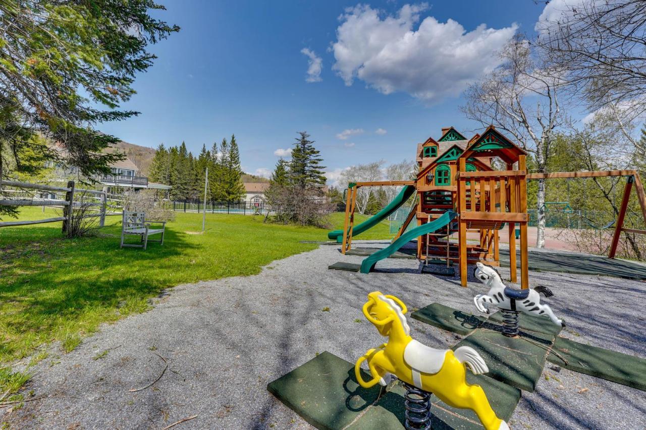 Ski-Inandski-Out Peru Condo With Fire Pit And Grill! Exterior foto